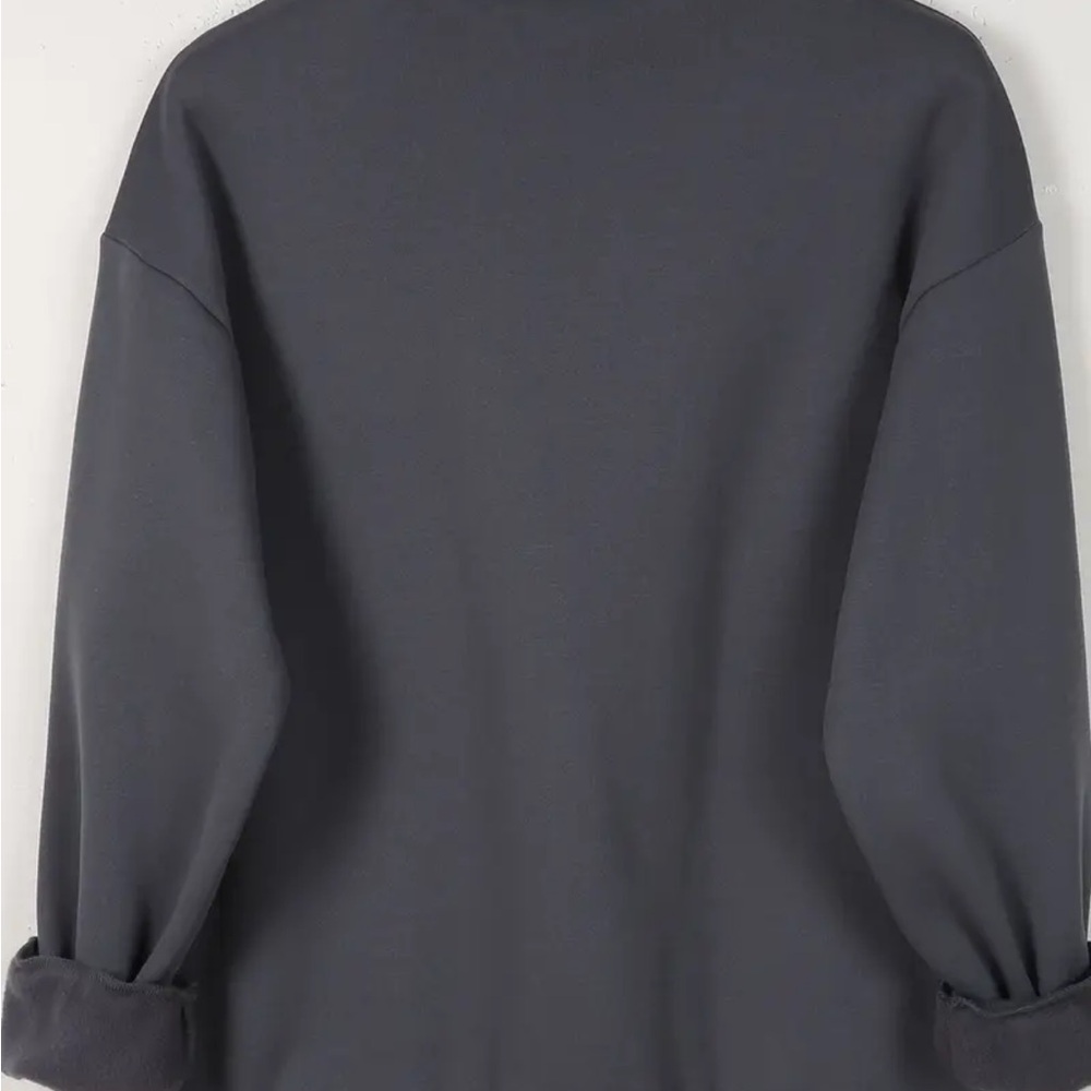 NEW Love Graphic Dark Gray and Pink Women's Sweatshirt. - Picture 5 of 7